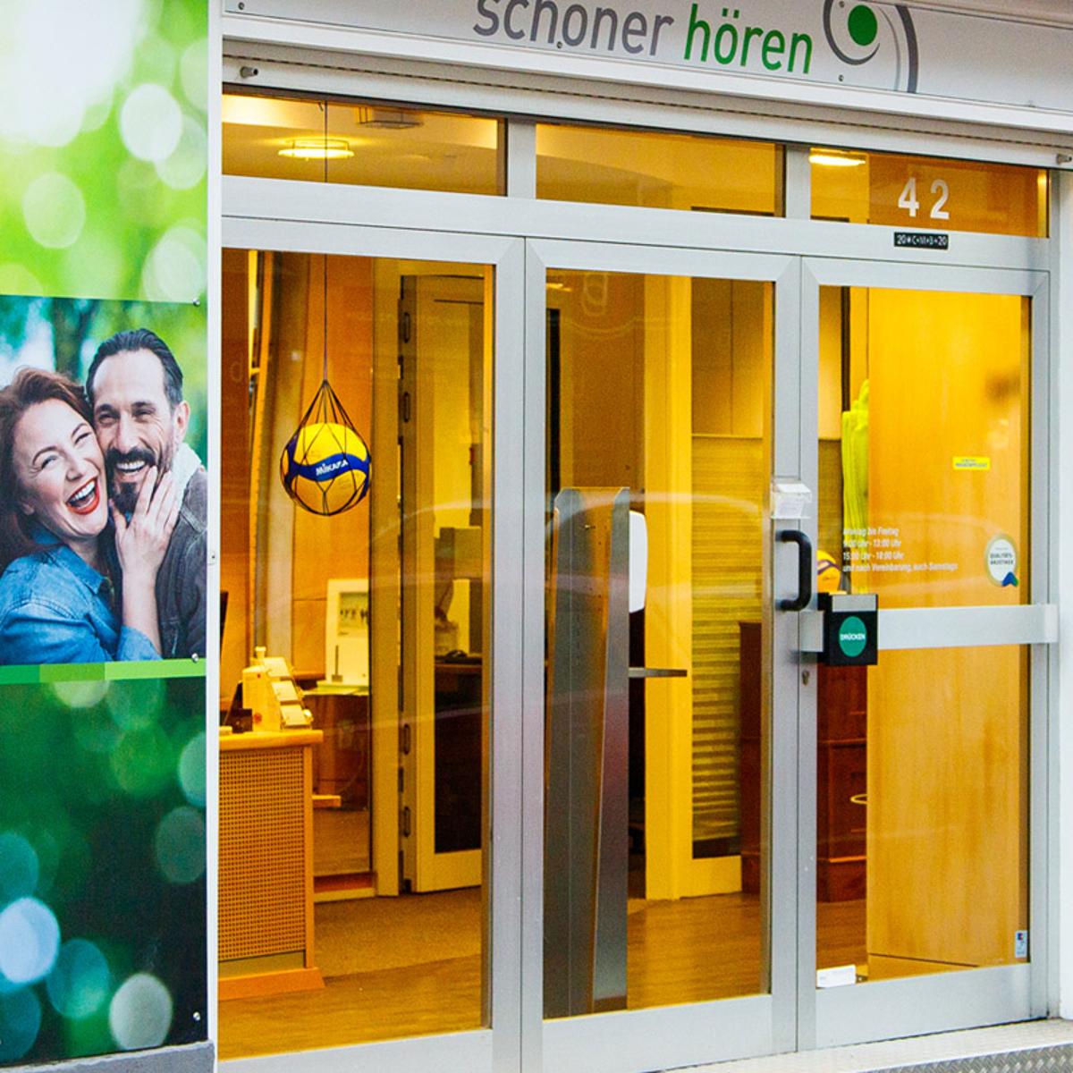 Schöner hören in Wiesbaden - Logo