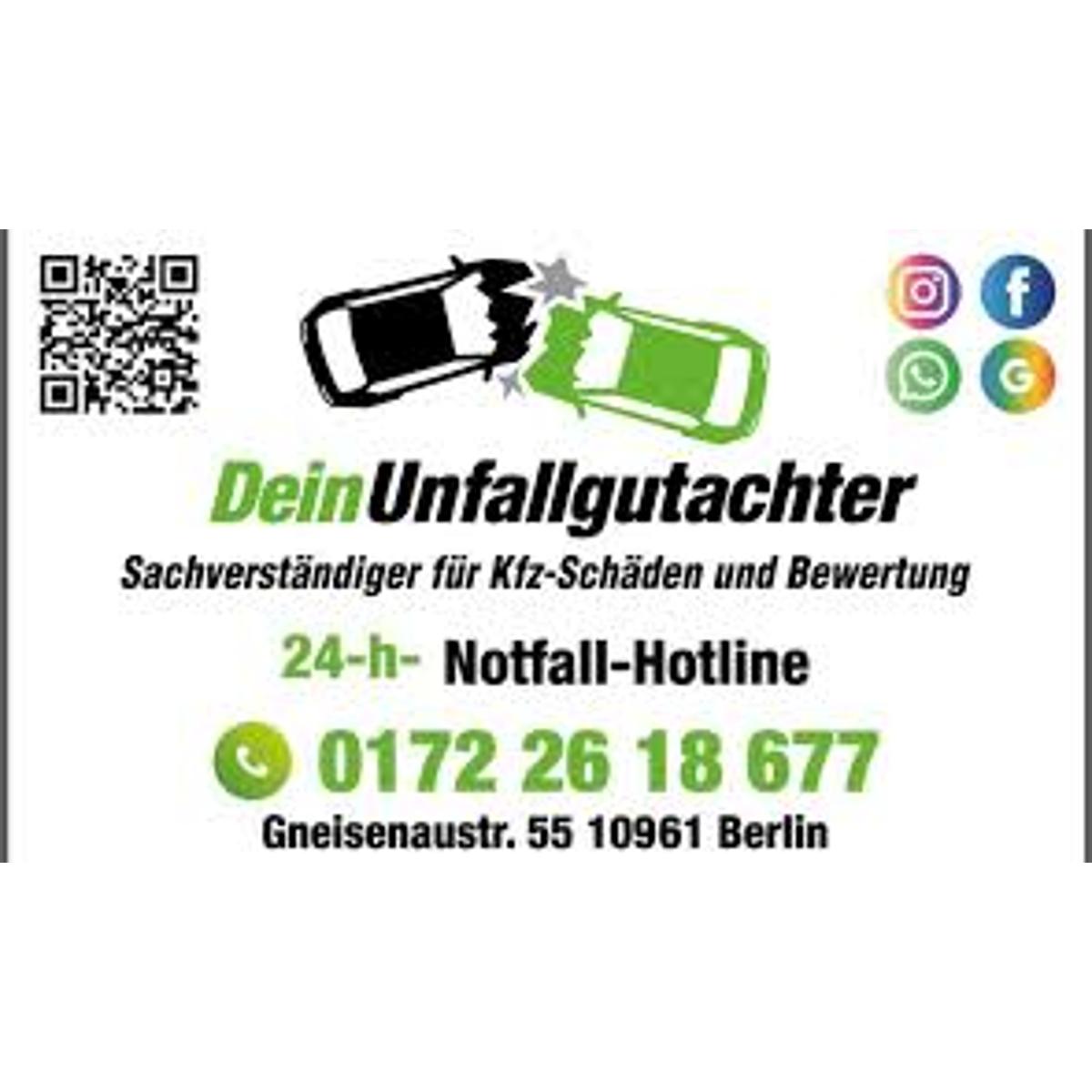 Dein Unfallgutachter in Berlin - Logo