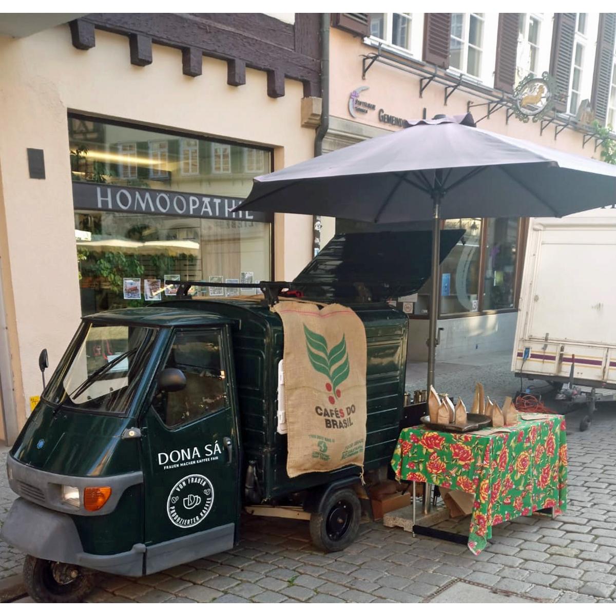 Dona Sá - Frauen machen Kaffee fair in Tübingen - Logo