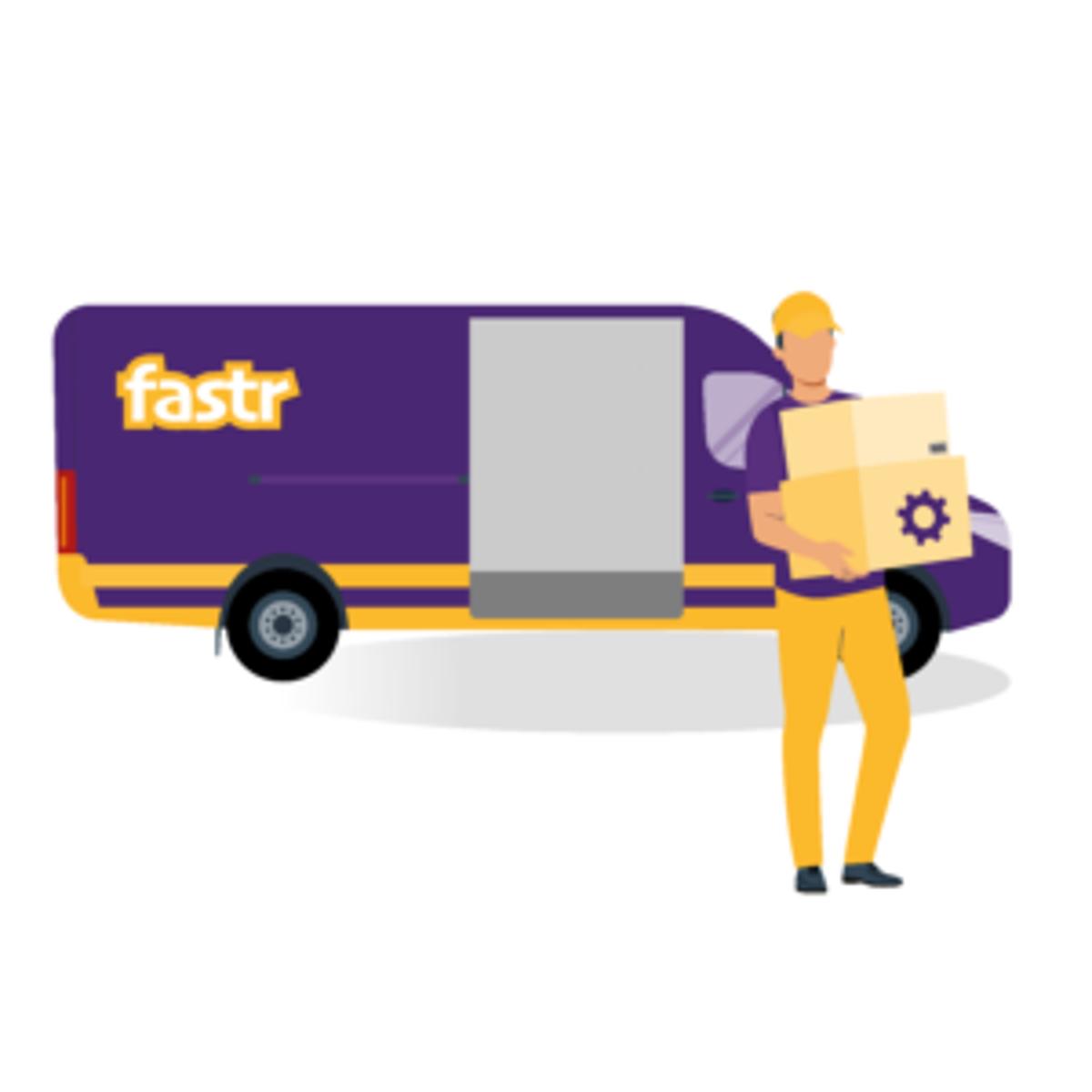 Fastr GmbH in Berlin - Logo