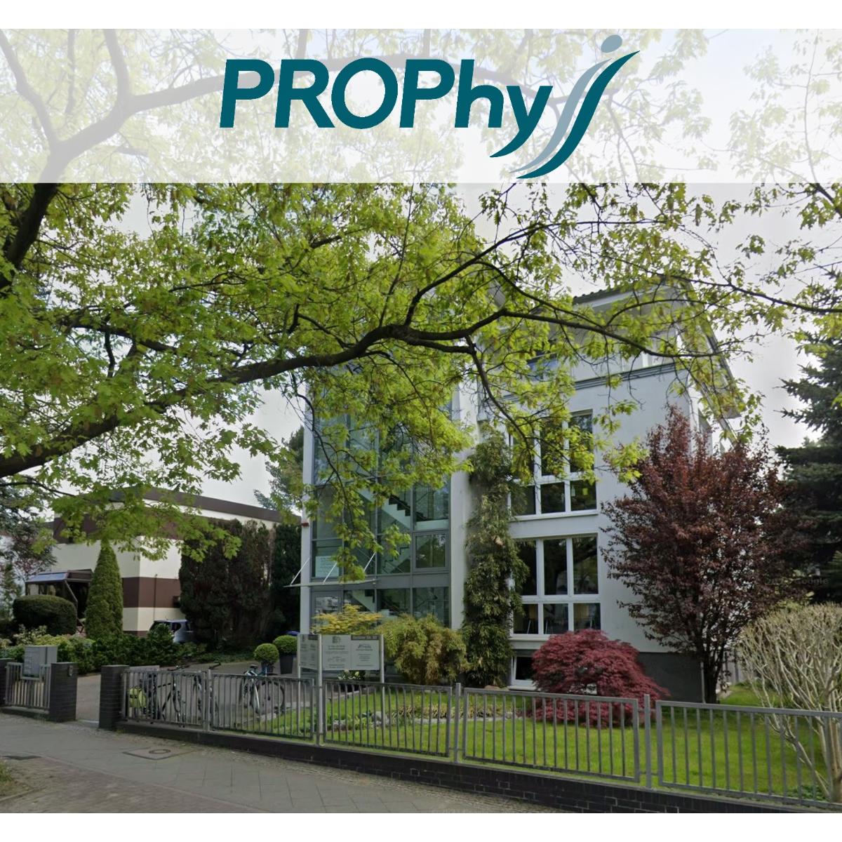 PROPhy Pysiotherapie in Berlin - Logo