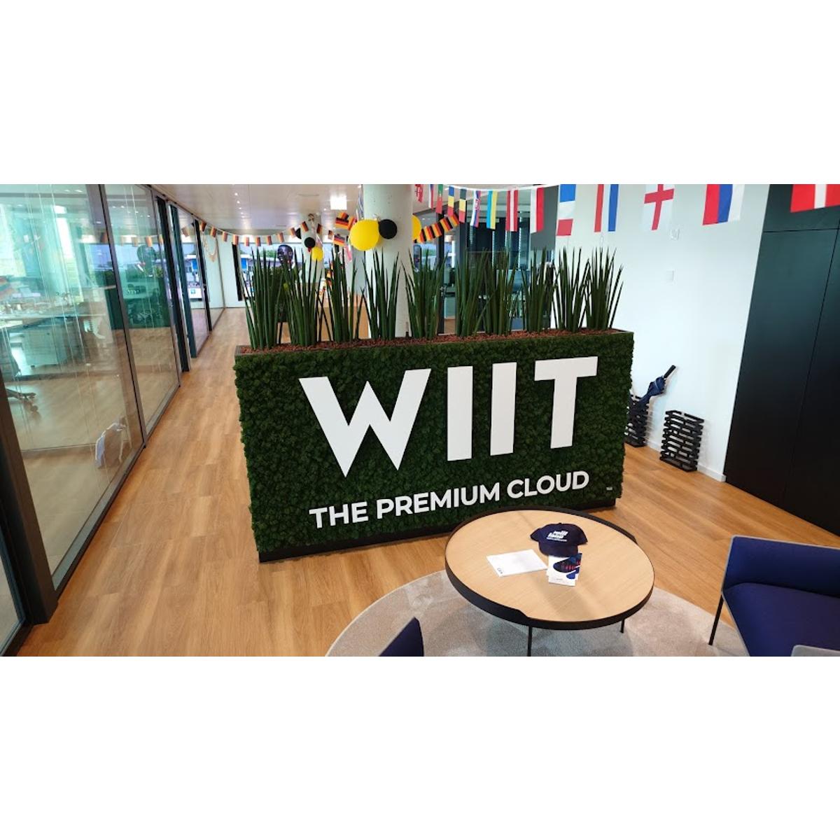 WIIT AG in Düsseldorf - Logo