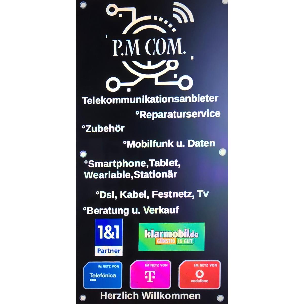 P.M Com. in Erkrath - Logo