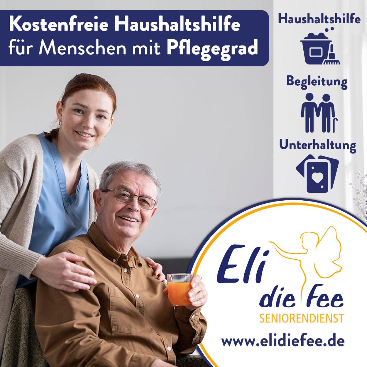 Eli die Fee Seniorendienst in Recklinghausen - Logo