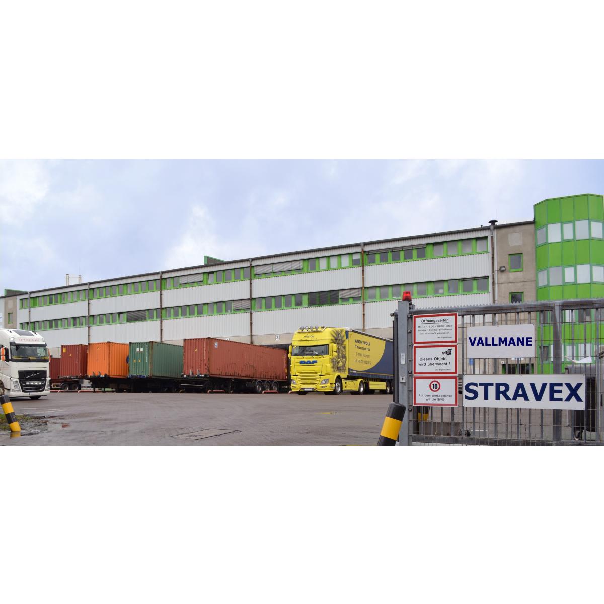 Stravex Transport- und Handels GmbH in Hamburg - Logo