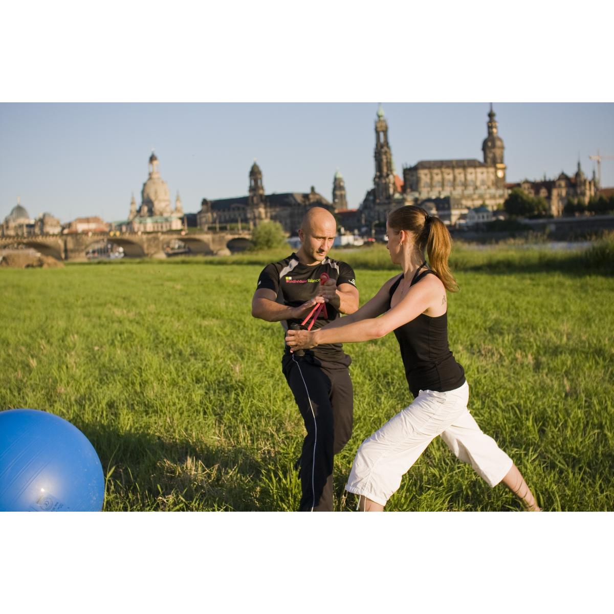 Individual Balance - Personal Training und Gesundheitsmanagement in Dresden - Logo