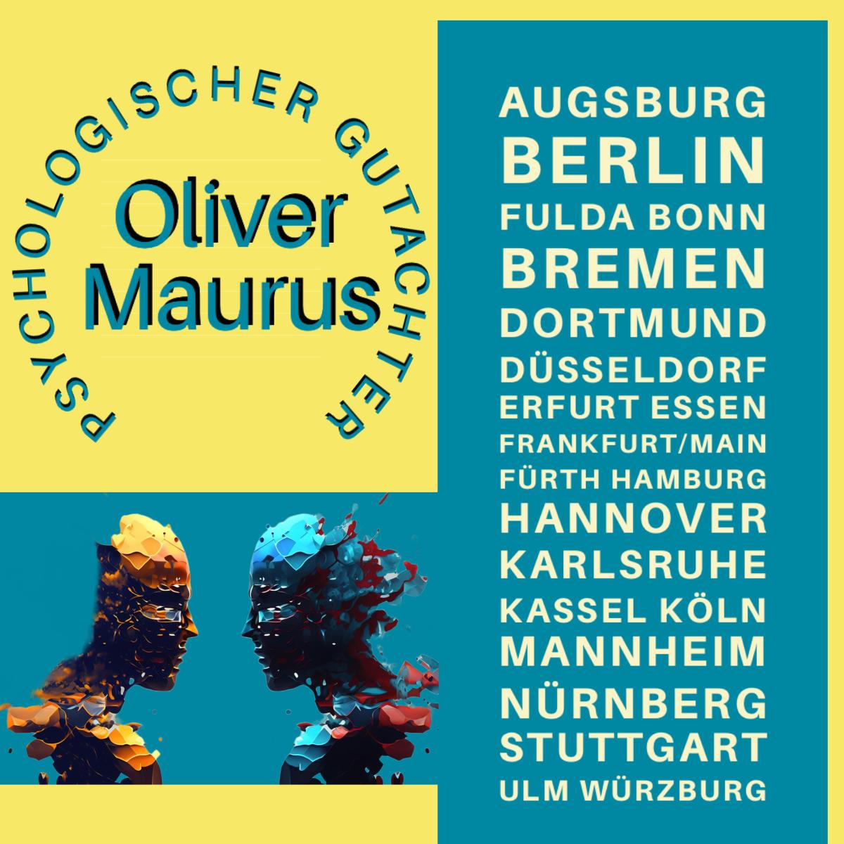 Psychologischer Gutachter Oliver Maurus in Hamburg - Logo