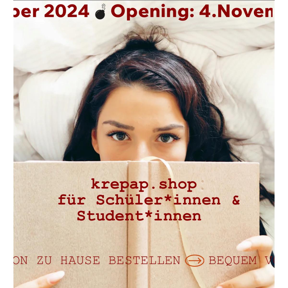 KREPAP SHOP in Landau in der Pfalz - Logo