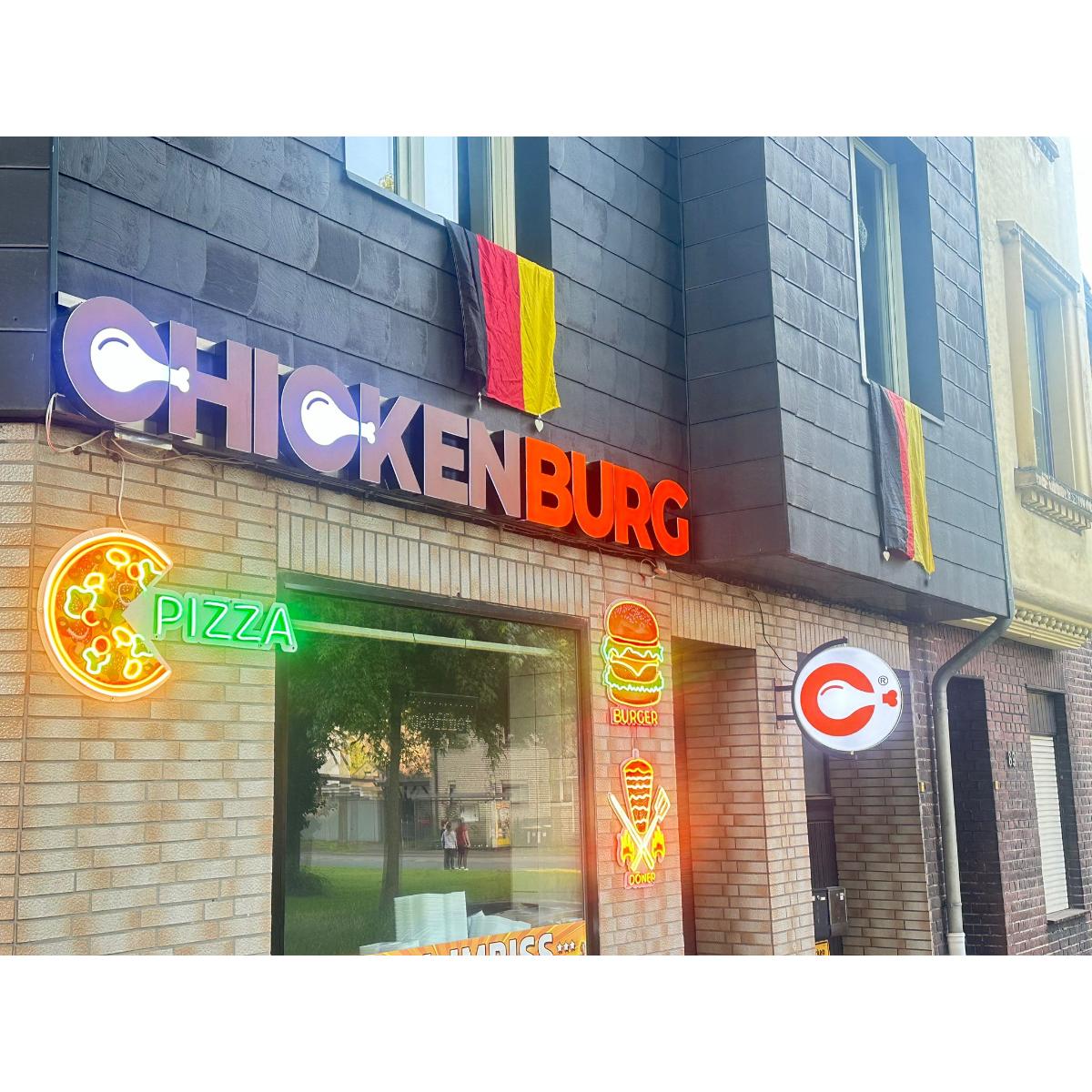 CHICKENBURG® in Duisburg - Logo