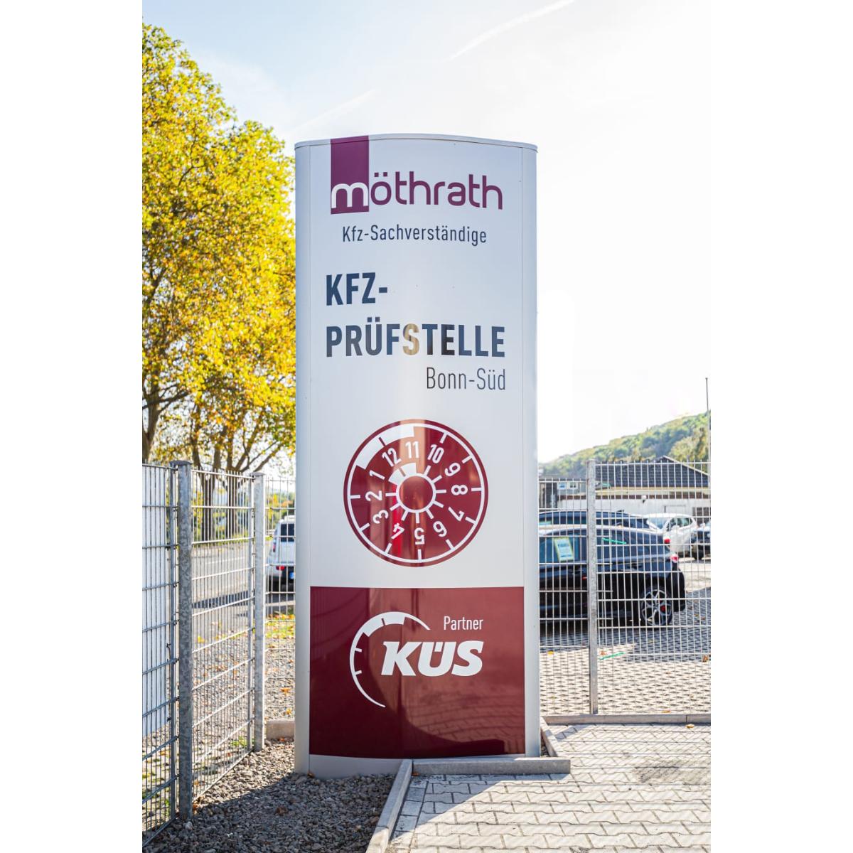 KÜS Kfz-Prüfstelle Bonn-Süd / Möthrath - Ingenieurbüro für Fahrzeugtechnik in Bonn - Logo