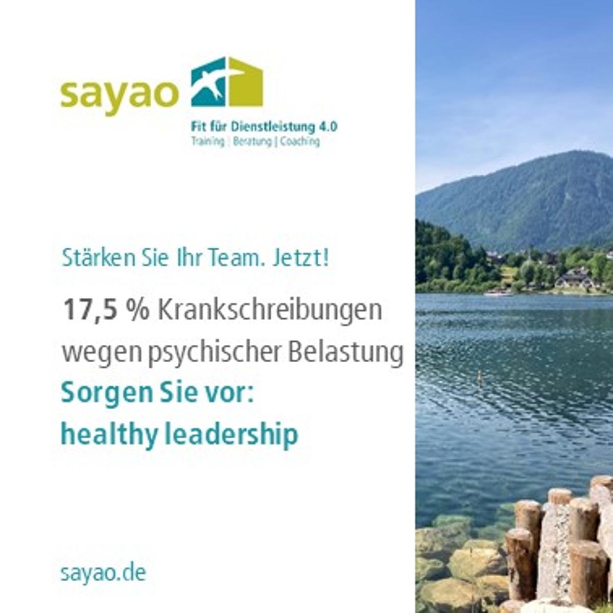 Sayao GmbH in Starnberg - Logo