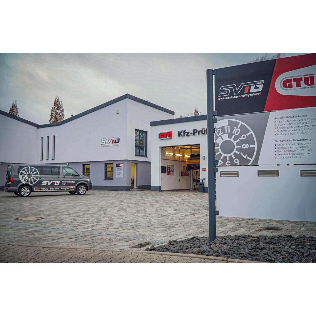 GTÜ KFZ Prüfstelle Rodgau SVI GmbH Sachverständige & Prüfingenieure in Rodgau - Logo