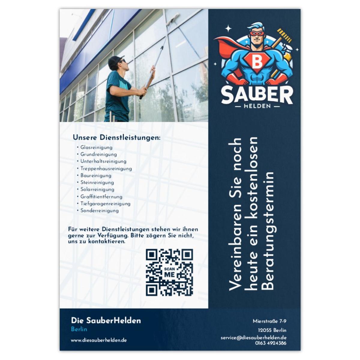 Die SauberHelden GmbH in Berlin - Logo