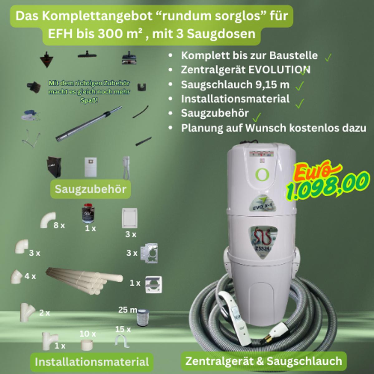 Zentralstaubsauger24 KG in Glinde Kreis Stormarn - Logo