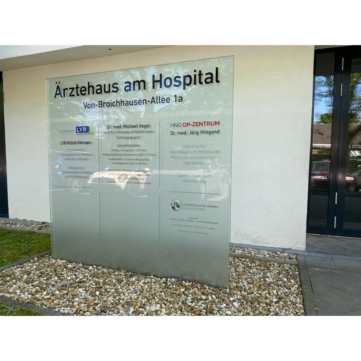 Logopädische Praxis Katrin Schmidt in Kempen - Logo