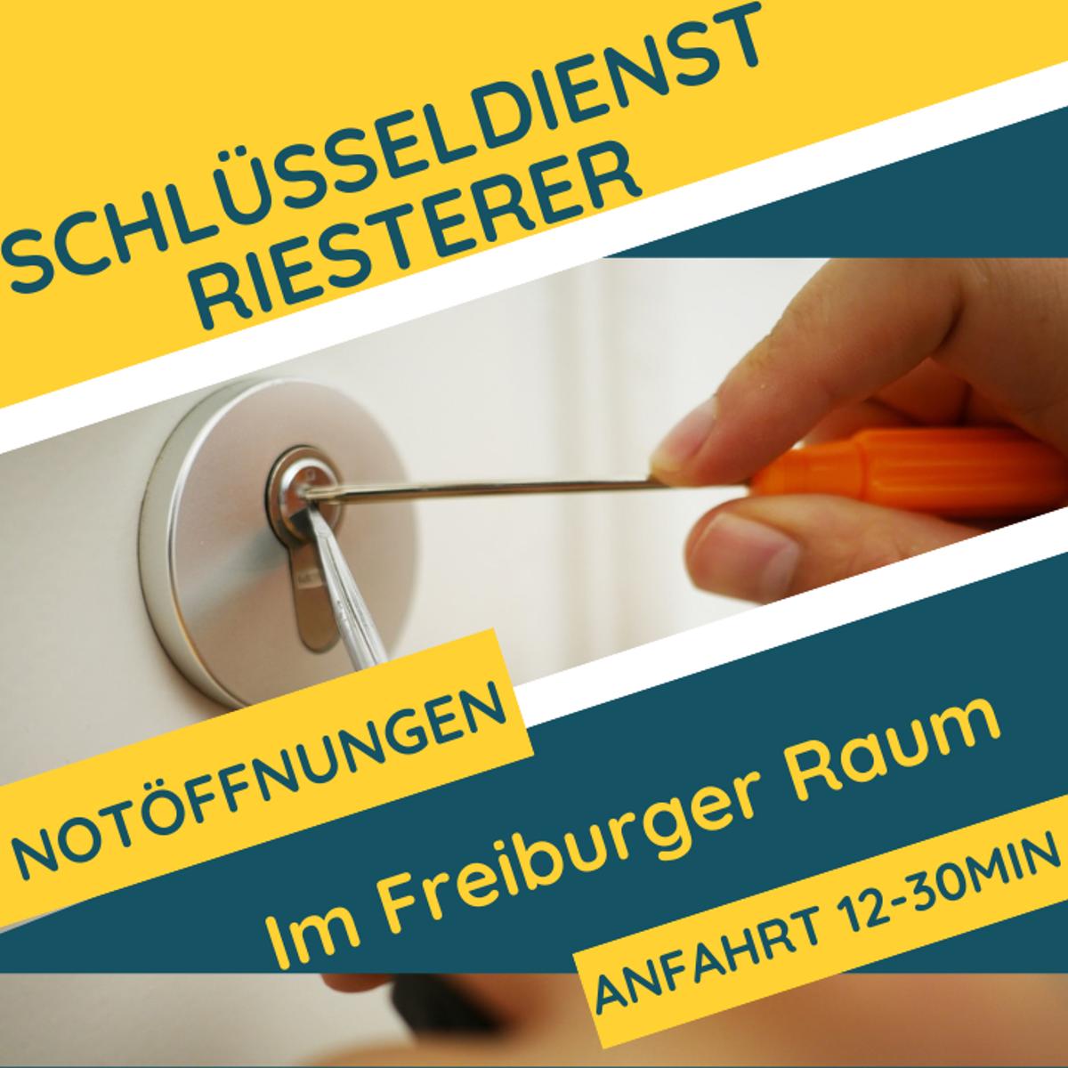 Schlüsseldienst Riesterer in March im Breisgau - Logo
