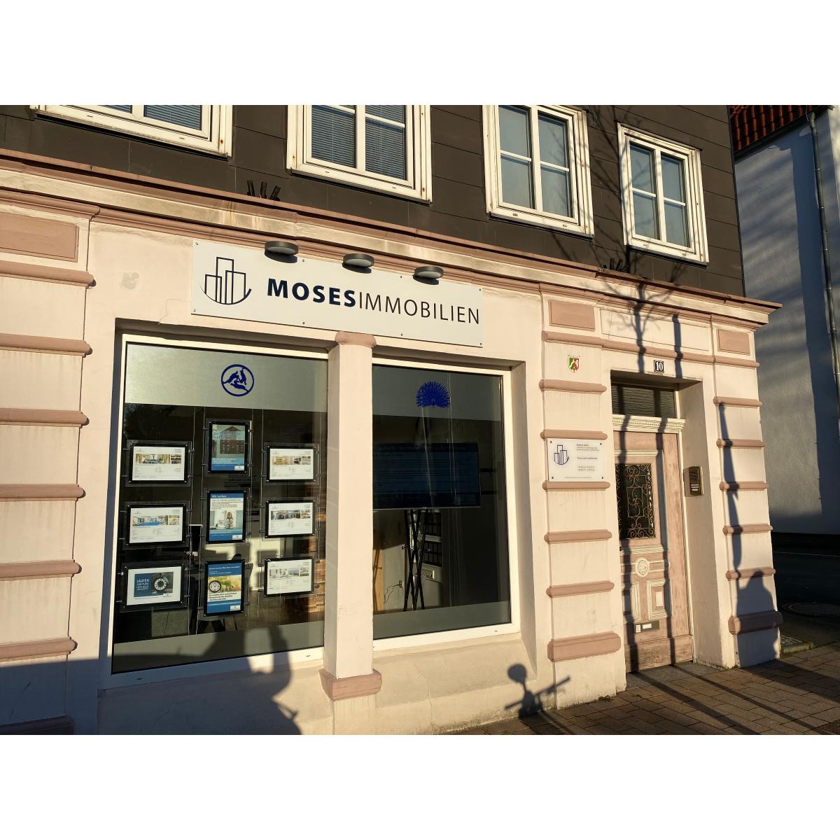 MOSES Immobilien in Paderborn - Logo