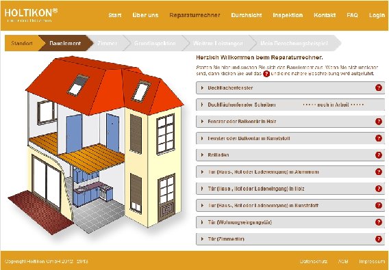 HOLTIKON® Stuttgart/Dresden Schreinerei Schwaderer in Leutenbach in Württemberg - Logo