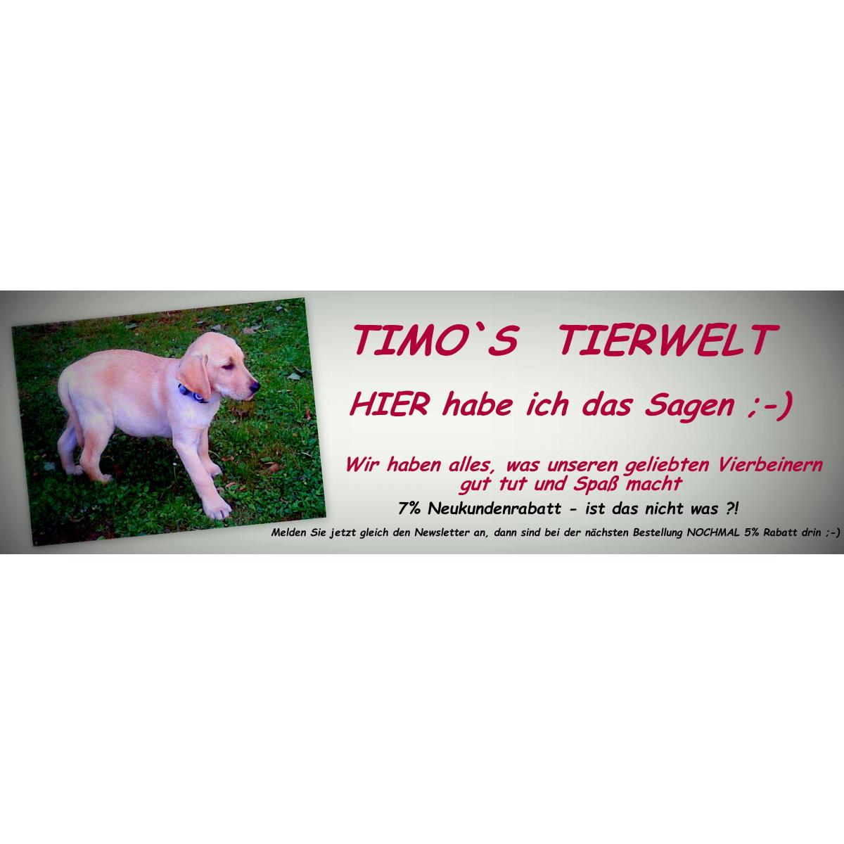 Janine Spanner, Timos-Tierwelt in Dortmund - Logo