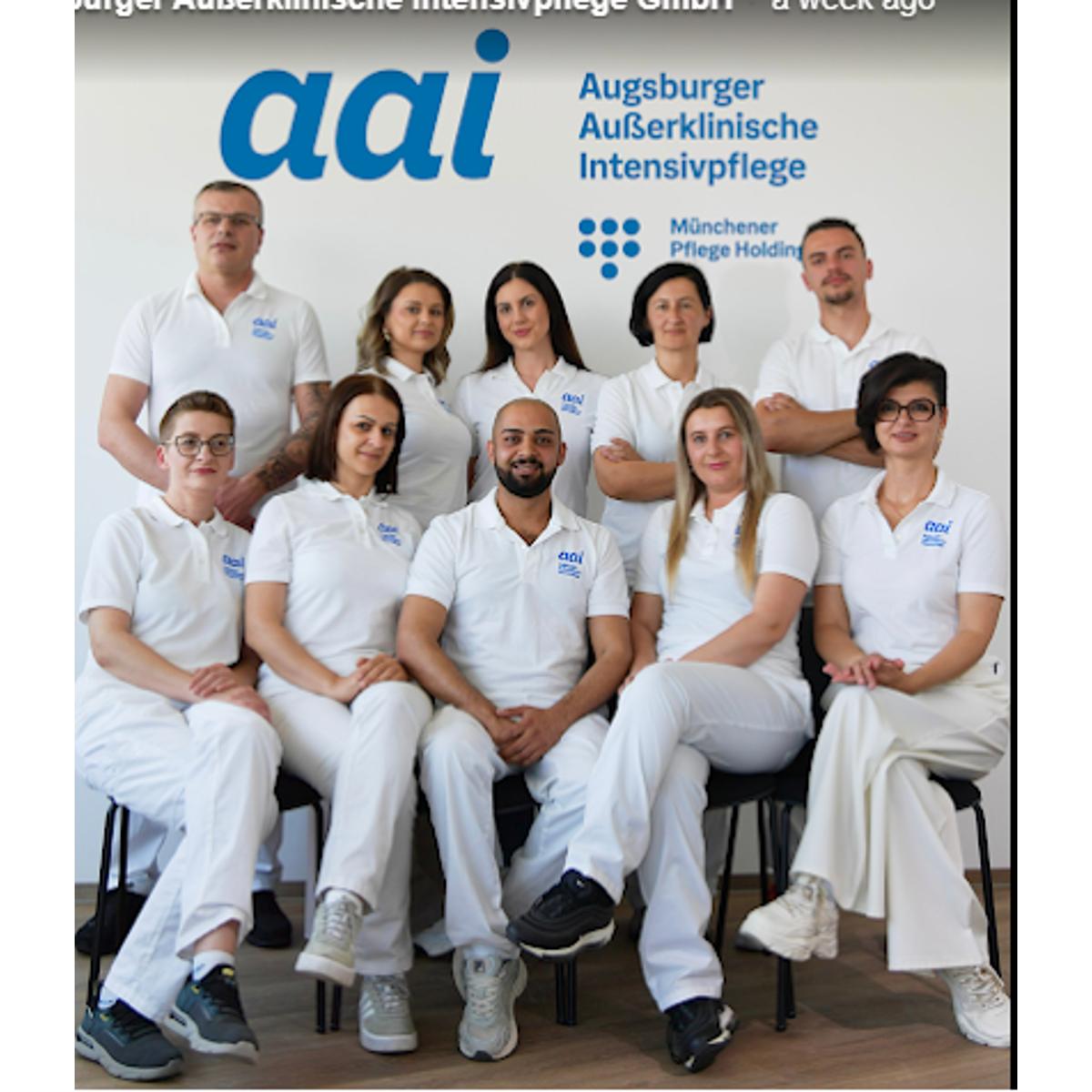 AAI - Augsburger Außerklinische Intensivpflege GmbH in Augsburg - Logo