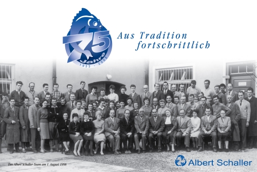 Albert Schaller ZNL der J.W. Zander GmbH + Co.KG, Freiburg in Kempten im Allgäu - Logo