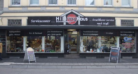 Haushaltsauflösungen - Hillringhaus in Hagen in Westfalen - Logo