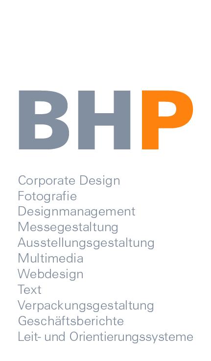 BHP Design ballweg & hupe partner in München - Logo