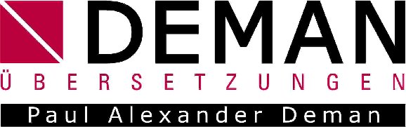 DEMAN Übersetzungen in Düsseldorf - Logo