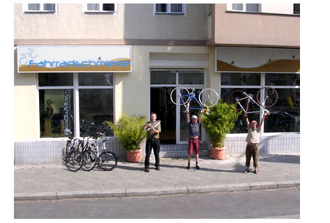 Fahrradschmiede Alwin Mindl in Berlin - Logo