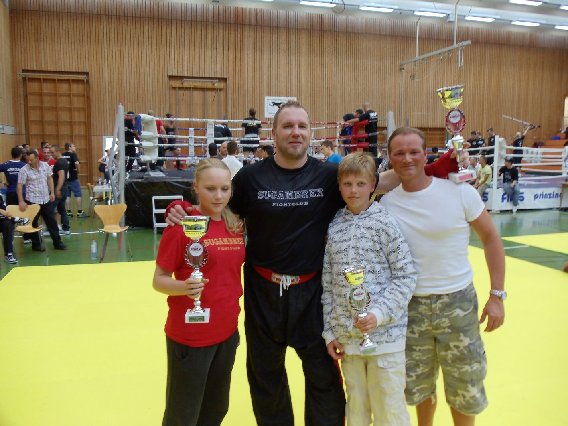 Sugambrer Fightclub in Würzburg - Logo