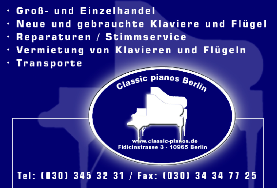 Classic pianos Berlin in Berlin - Logo