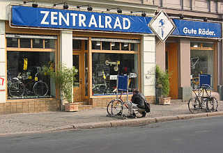 Zentralrad GmbH in Berlin - Logo