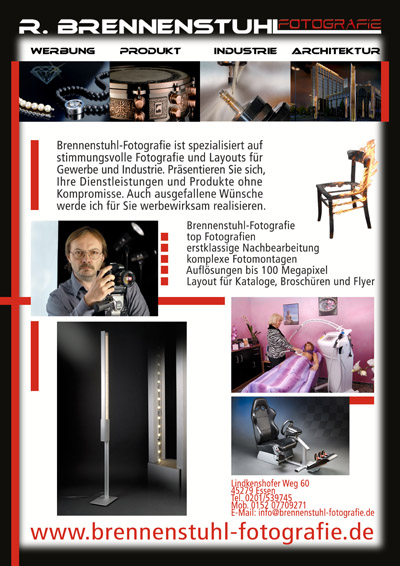 Brennenstuhl-Fotografie in Essen - Logo