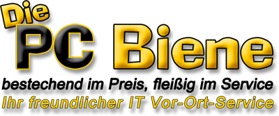 Die PC Biene in Köln - Logo