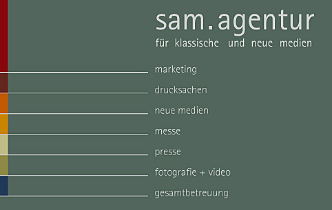 sam.werbeagentur in Neu-Ulm - Logo