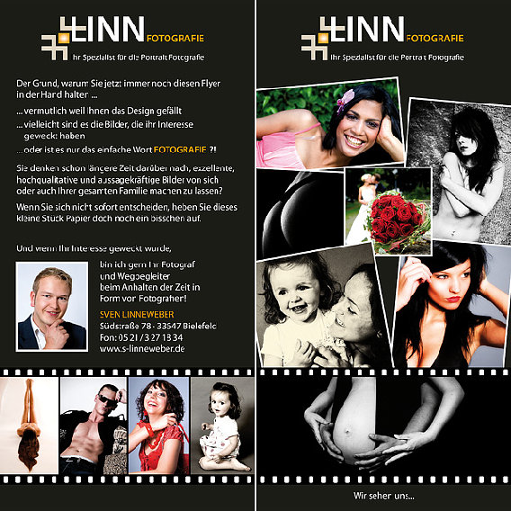 LINN Fotografie in Bielefeld - Logo