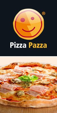Pizza Pazza in Leverkusen - Logo