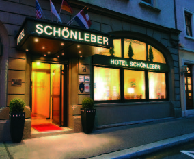 City Hotel Schönleber ** in Würzburg - Logo