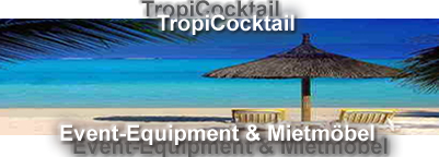 TropiCocktail Event Equipment in Essen - Logo