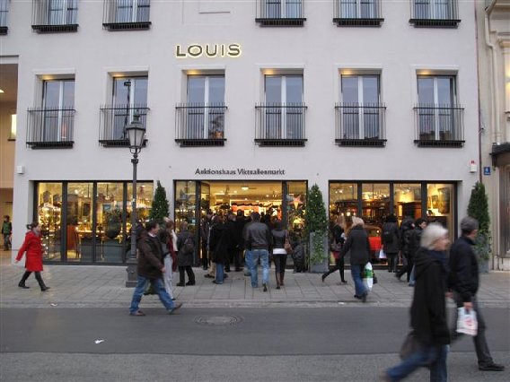 Auktionshaus & Leihhaus & Goldankauf Viktualienmarkt GmbH in München - Logo