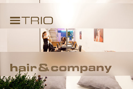 TRIO hair & company Hamburg in Hamburg - Logo