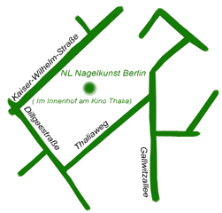 NL Nagelkunst in Berlin - Logo