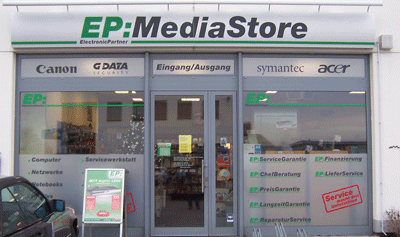 EP:MediaStore Aschaffenburg in Aschaffenburg - Logo