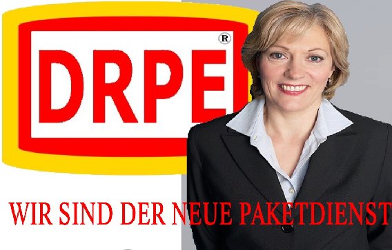 DRPE (Deutscher Regionaler Paket Express) in Essen - Logo