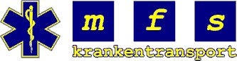 mfs Krankentransport GmbH in Frankfurt am Main - Logo