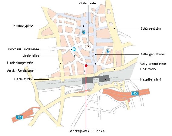 Andrejewski • Honke Patent- und Rechtsanwälte in Essen - Logo