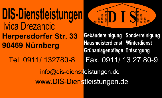 DIS-Dienstleistungen in Nürnberg - Logo