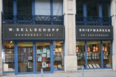 Wilhelm Sellschopp GmbH Briefmarkenhandel in Hamburg - Logo