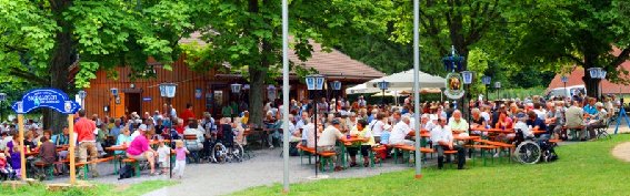 Biergarten am Tannwald in Welzheim - Logo
