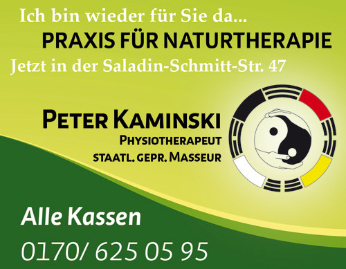 Praxis für Naturtherapie in Bochum - Logo